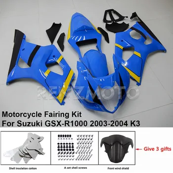 Za Suzuki GSX-R1000 2003-2004 K3 Izglađivanje Moto Kit Обвеса Ukras Plastična Zaštitna Ploča Pribor Shell S1003-119a