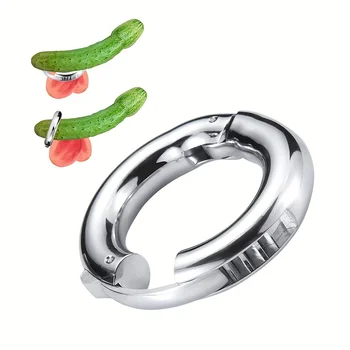 1 kom. podesive metalne prstenove za penis za отягощений, vježbe, pojas, muški seks-igračaka