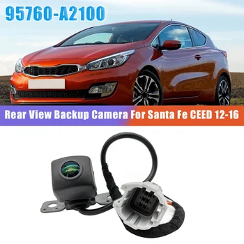 Nova stražnja Kamera Automobila Sustav za Pomoć Pri parkiranju Sigurnosna Kamera 95760-A2100 95760A2100 za Hyundai Santa Fe 13-16/KIA CEED 12-16
