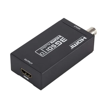 3G SDI Pretvarač SDI u HDMI Adapter Podržava Prikaz signala HD-SDI / 3G-SDI na zaslonu HDMI monitor kamere