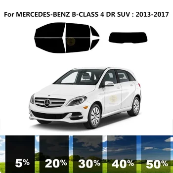 Prethodno Obrađena нанокерамика car UV Prozor Nijansa Kit Car Prozor Film Za MERCEDES-BENZ B-CLASS W246 4 DR SUV 2013-2017