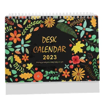 Potrošačke kalendar za 2023 godine, kalendar za kreativnost, papir kalendar, kalendar na kolut