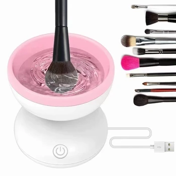 Ženski alat za čišćenje кисточек za sjene s USB punjenja za čišćenje кисточек za šminkanje