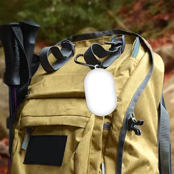 Prašinu zaštitna torbica za Space A40 Zaštitni rukav Mekana silikonska torbica s punim premazom bežični uho