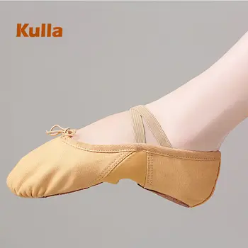 Dječje balet ples cipele na pointe Za djevojčice Salsa hispano-američke svinjskom ideju, Vježbe Za žene, Dječje dance cipele za joge Veličina 28-38