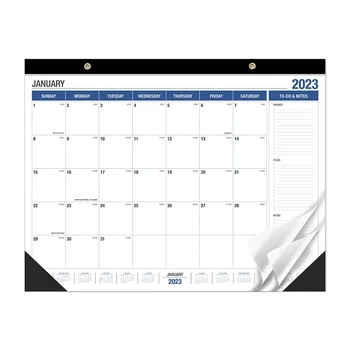 Stolni kalendar 22In X 17In Od siječnja 2024 2024 Do lipnja 2025 Stolni Kalendar, Zidni Kalendar Za Dom, Ured, Škola, Hrapav