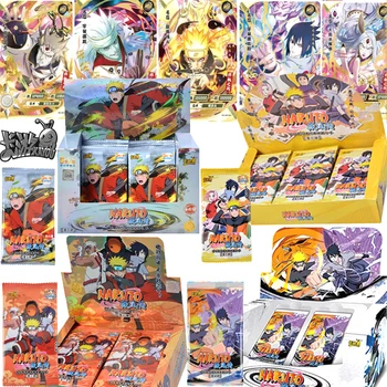 Каю Naruto U jednom pakiranju, Cijela kutija, Naruto Uzumaki, Хатаке Kakashi, Naplativa razglednica s ograničenom izdanju igračaka, Božićni poklon za rođendan
