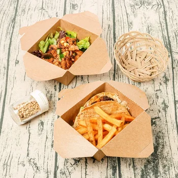 Подгонянный ProductFactory običaj Naveden je Hamburger Pakiranje Kutija Piletina Pomfrit Proizvodnja Pakiranje Hrane Kontejner