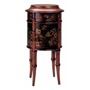 Britanski Muški plesni kutni stol Klasični Tradicionalni stol s винтажным ukrasa, приставной stol