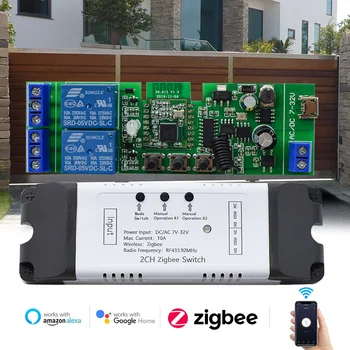 Potreban je novi inteligentni otvarač garažnih vrata ZIGBEE WiFi Switch Kontroler ljuljačka električna klizna vrata Alexa Remote Control Gateway Hub