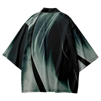 Kimono Ulica muška odjeća Ženska Kardigan Хаори Юката Vrhovima Ogrtač i Odjeća plus Size 6XL Plaža Japanski stil