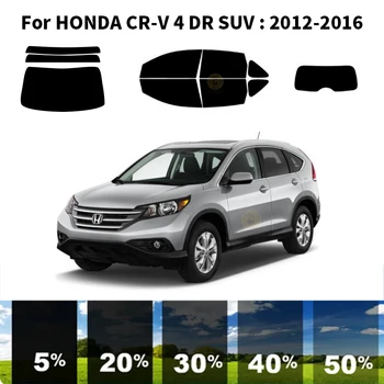 Prethodno Obrađena нанокерамика car UV Prozor Nijansa Kit Car Prozor Film Za HONDA RM1 RM4 CR-V 4 DR SUV 2012-2016