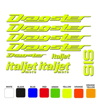 Za Italjet Dragster 50 70 125 172 180 naljepnica - dostupne sve boje