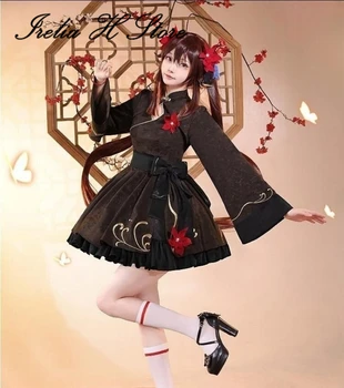 Prodaja Irelia H Store Hutao za igre cosplay odijelo Genshin Impact Hutao Oblačenje Ženske kostime za Halloween