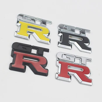 1 kom. Auto naljepnice GTR R32 GTS R34 S14 350Z GT-R, pribor, ikona na stražnjem prtljažniku, amblem