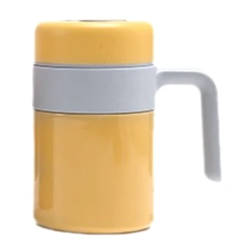 Krigla od nehrđajućeg čelika 316, dupli sloj šalica za čaj, vakuumska šalica za poslovanje s ručkom, ured za šalica za kuće, usamljena šalica za čaj, odvojeni šalica