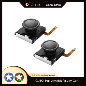 Joystick sa senzorom Hall Gulikit za zamjenu JoyCon Bez splavarenja olovke za popravak Nintendo Swicth / Switch OLED (alat br ns40 može)