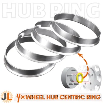Središnji prsten glavčine 105-77.8 Brtva otvora u Središnjem ring kotača Od aluminijske legure Count (4)