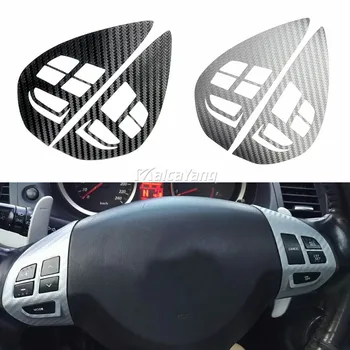 Za Mitsubishi ASX Lancer Outlander RVR Pajero Sport gumb za prebacivanje volana Audio dugme cruise control naljepnica-torbica