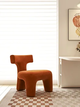 Moderan luksuzni blagovaona stol i stolice Cream Creative Network Red New Commercial Rock Plate
