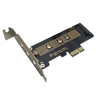 2X Nvme Pcie M. 2 NGFF SSD Za Pcie X1 Karticu Adapter Pcie X1 M. 2 Podrška za kartice 2230 2242 2260 2280 Veličina Nvme M. 2 SSD