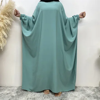 Muslimanski jednodijelni kupaći ogrtač, Молитвенная Abaja, haljina s rukavima, 