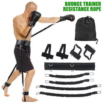 Set boks резинок za vježbanje fitness, guma za struk, trening za noge, vježbe za ruke, vježba boks Muay