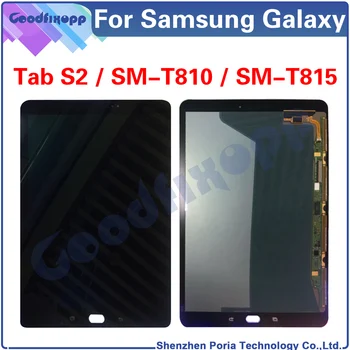 Za Samsung Tab Galaxy S2 T810 T813 T815 T817 T819 LCD zaslon osjetljiv Na Dodir Digitalizator Sklop Zamjena Rezervnih Dijelova