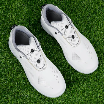 Nove ženske prozračna cipele za golf, otvoreni нескользящие kvalitetne muške cipele za golf