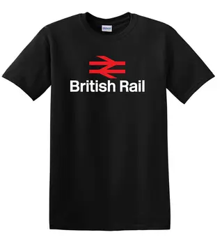NOVA majica od debelog pamuka sa retro-logom BRITISH RAIL, poklon dječji dimenzije od Small 5XL
