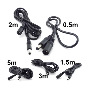 Produžni kabel za napajanje 12 v dc adapter iz utičnice na штекеру 5,5 mm x 2,1 mm Adapter za CCTV kamere, led traka