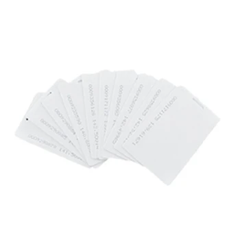 30 Kom Bijela Blizina kartica RFID-pristup 125 khz 1,9 Mm