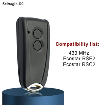 Privjesak za ključeve za otvaranje garažnih vrata Hormann ECOSTAR RSC2 RSE2 s daljinskim upravljanjem 433 Mhz za motor Liftronic 500 700 800