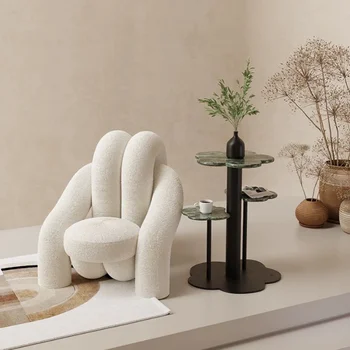 Jednostavno нотка luksuz Kauč posebnog oblika, skandinavski Dizajn Kreativni kauč, individualnost, Moderan jednokrevetna sofa fotelja, moderni minimalizam