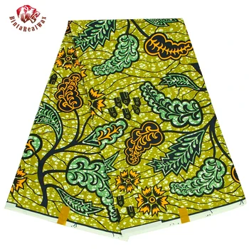 Najpopularniji Afrički funky Poliesterska Tkanina Od Ovog Voska Tissu Party Dress Materijal Za Šivanje Yard Warps Patchwork DIY FP6540