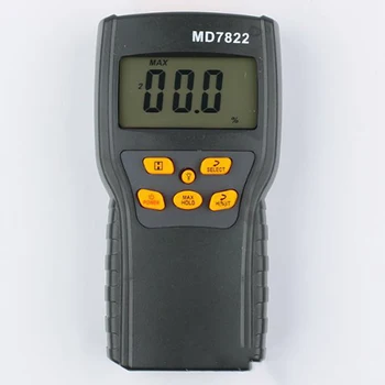 MD7822 Tester vlage zrna Влагомер зондового tipa Digitalni prikaz Hygrometer za sjeme Veliki LCD zaslon