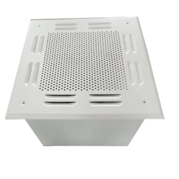 Četvrtasta kutija HEPA filter, Postavljene na stropu Sustav ventilacije, Jedinica za dovod zraka HEPA