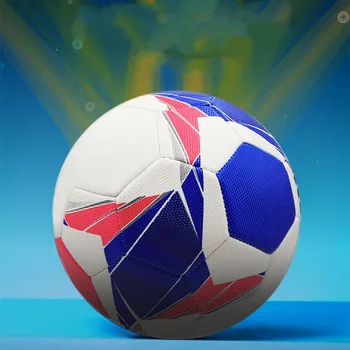 Nogometni lopta od PVC-a, strojno šivana način Standardna veličina 3 Veličina 4 Veličina 5 Trening utakmice Nogomet Djeca i Odrasli Nogomet