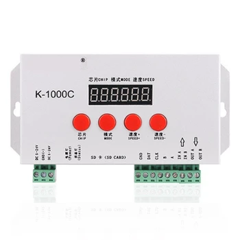 5X K-1000C Kontroler K1000C WS2812B WS2811 APA102 T1000S WS2813 led 2048 Piksela Programski kontroler DC5-24V