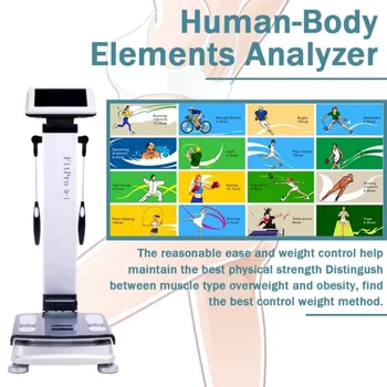 2024 najpopularniji 3D Analizator sastava tijela Biochemistry Health Bia Fat Machine Brza Dostava