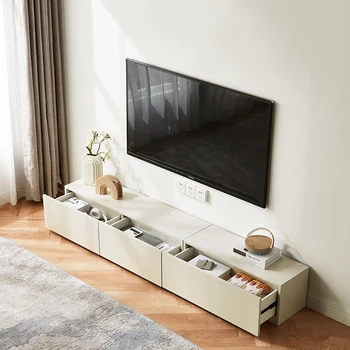 Dodatna oprema za uređenje doma Stolić za tv, Konzole za spavaće sobe Visoka postolja za tv Dizajn Moderan Muebles Para El Hogar Furniture DWH