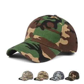 Muška kapu s maskirnim mreže ArmyGreen, prozračna šešir kamiondžija, ljetna šešir Snapback, ženska хлопковая šešir od sunca