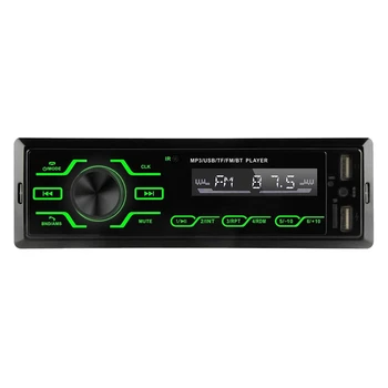 Auto radio, Bluetooth Hands-Free, 1 DIN Univerzalni Auto stereo, Ugrađeni mikrofon, Podrška za Auto MP3 USB media player/TF/SD