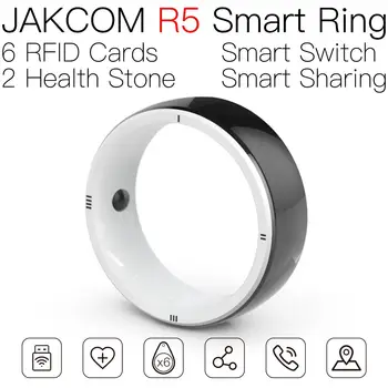 Smart-prsten JAKCOM R5 Najbolji poklon sa sublimacijom čahurom rfid uhf, e-oznakom nfc i magnet s korisničkim logotipom ntag216