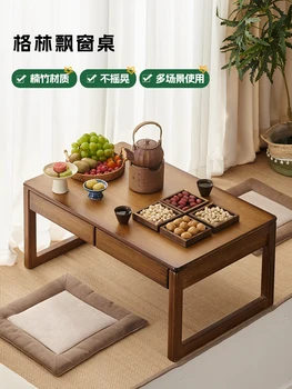 Prozor u japanskom stilu, Mali stol, stol za tatami, Osnovna ležaja, Nizak stol za učenje, stolić za kavu, čaj za kavu, Čaj stolić u spavaćoj sobi
