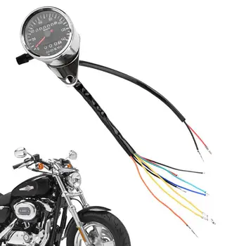 Starinski brzinomjer motocikla, Digitalni display, Moto aparata sa led pozadinskim osvjetljenjem, Pribor u retro stilu, Cijele
