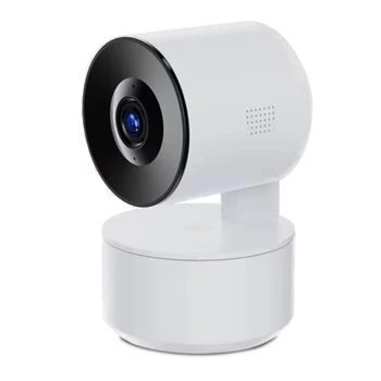 IP kamera Tuya PTZ Wifi Smart Automatic Tracking 1080P Bežična kamera za sigurnost s umjetnom inteligencijom za otkrivanje čovjeka Zidni utikač EU Robustan, Jednostavan za korištenje