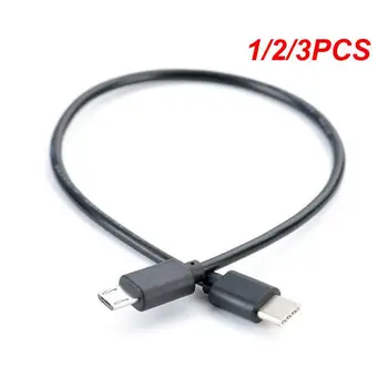 1/2/3PCS Micro USB Priključak Za Mini USB Штекерному Adapter Za Kabel-Pretvarač Isključite Kabel Za Prijenos Podataka 25 cm