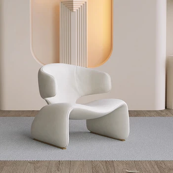 Kauč je u europskom stilu, sa klasičnim rodi-kosti punila, Individualne Moderne sofe, Opuštajući dizajn namještaja za dnevni boravak Meuble De Salon