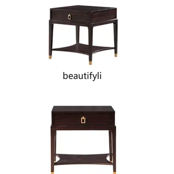 Приставной stol za američki drugog kauča, drveni jednostavan deluxe mini-čaj stol, stolić za dnevni boravak, namještaj za dnevni boravak
